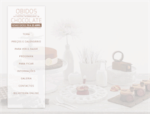 Tablet Screenshot of festivalchocolate.cm-obidos.pt